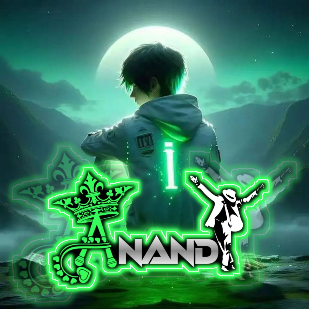 ANAND SERVER Logo